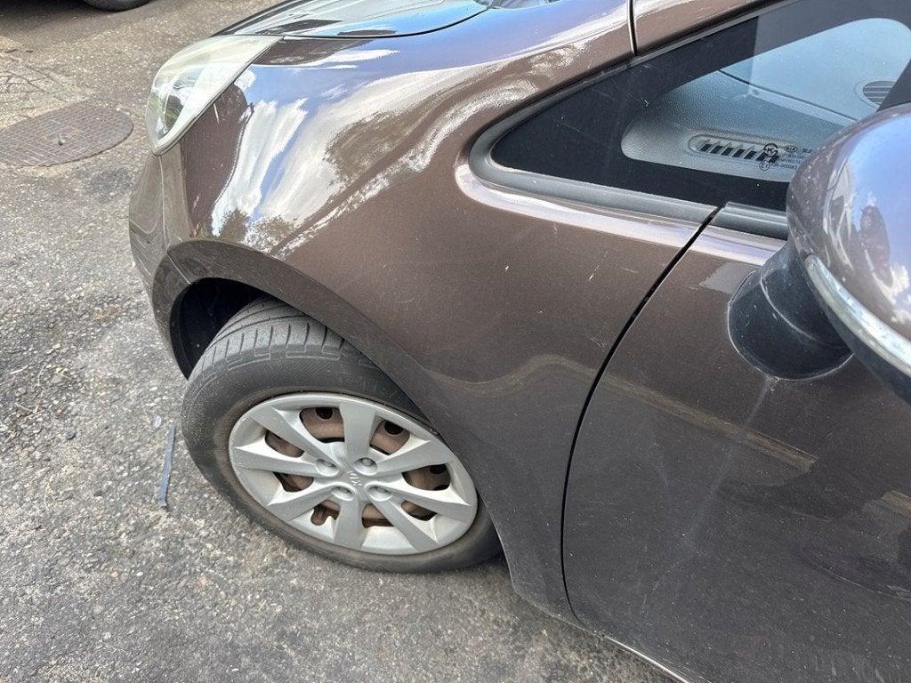 AILE AVANT GAUCHE Kia Rio III (UB) (|663111W100|), Kia, Garde-boue, Info@kia.de, Utilisé