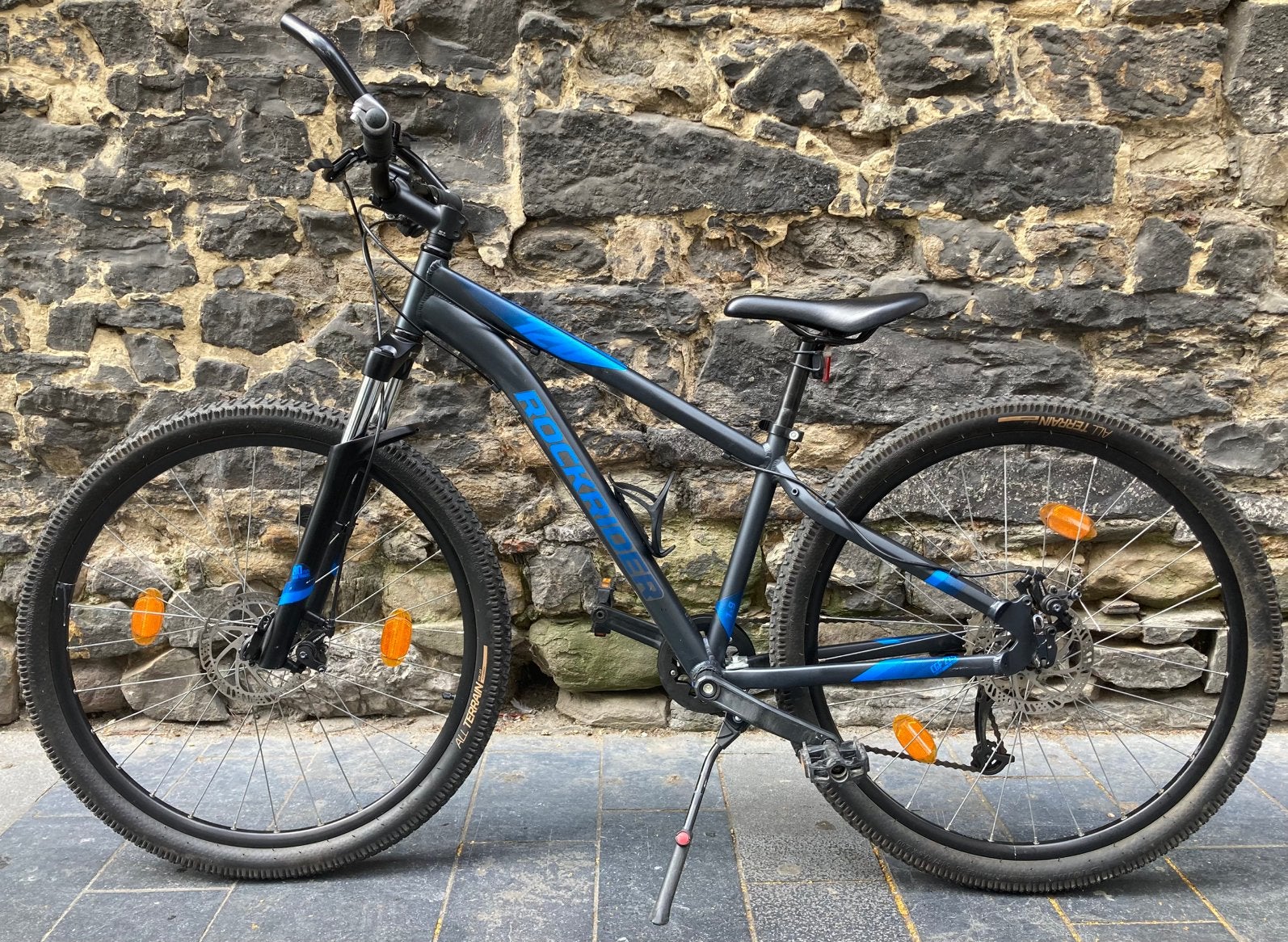VTT ROCKRIDER 27,5 POUCES TAILLE M, Enlèvement, Comme neuf