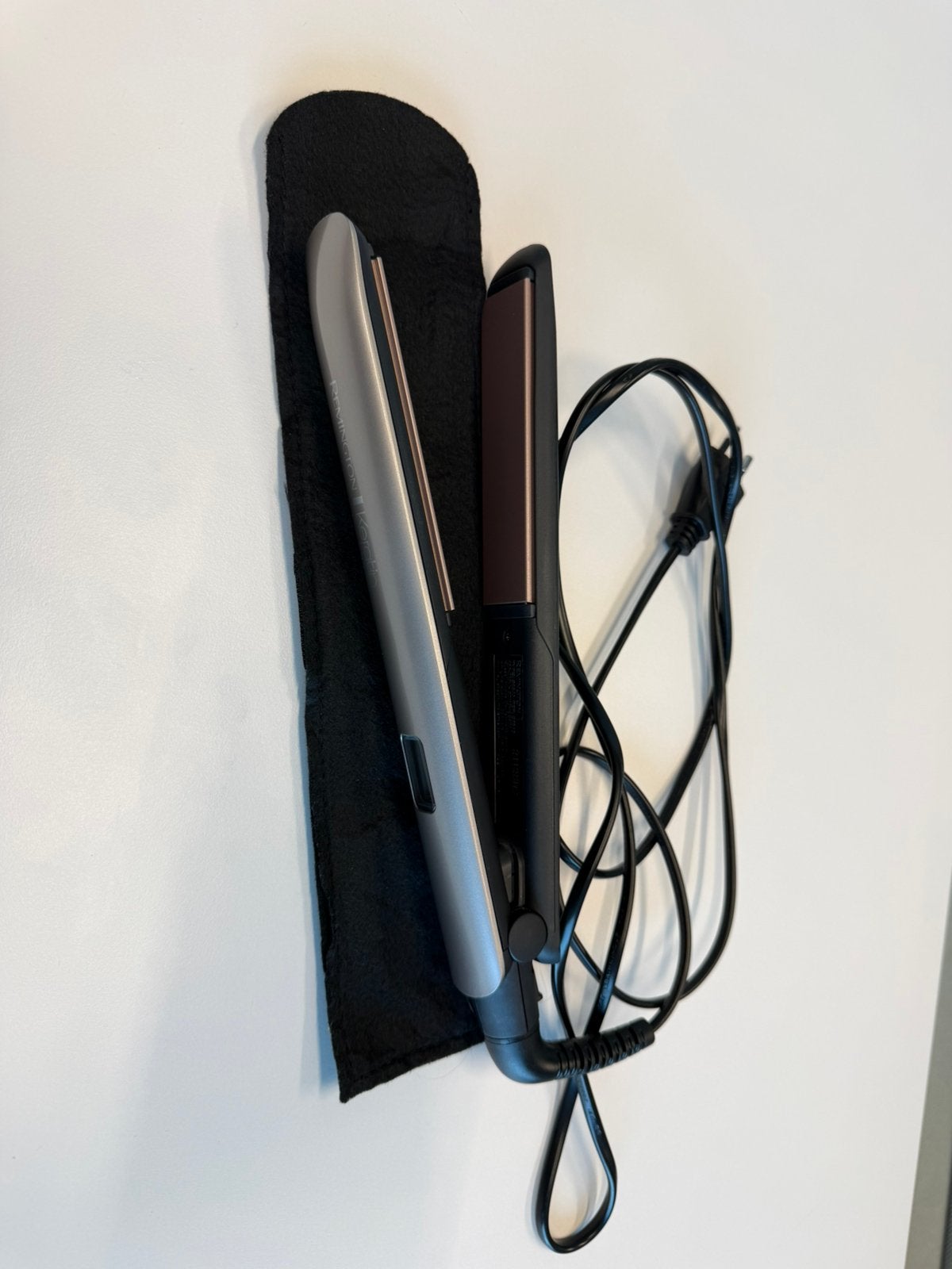 Lisseur Remington Keratin Protect, Enlèvement ou Envoi, Comme neuf, Fer à friser ou Lisseur
