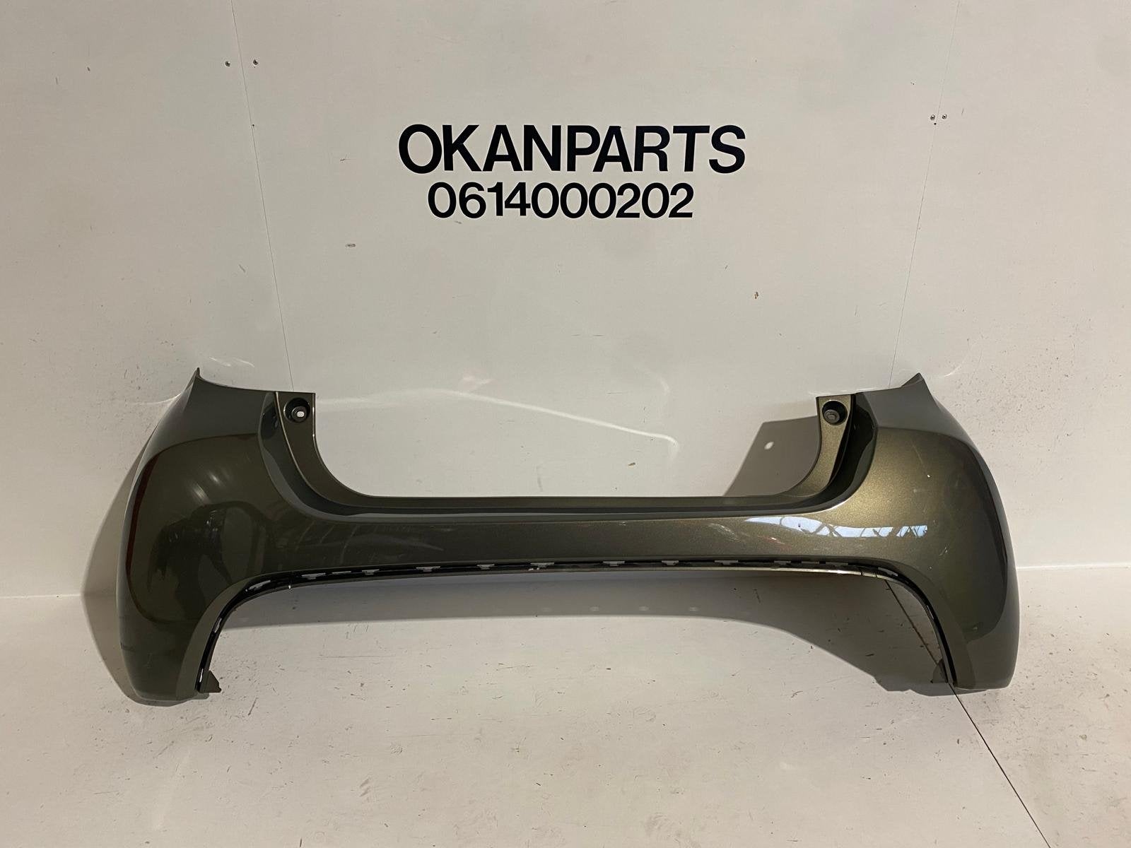 Pare-chocs arri re Toyota Yaris 52159-K0030/40, Utilisé, Arrière, Pare-chocs
