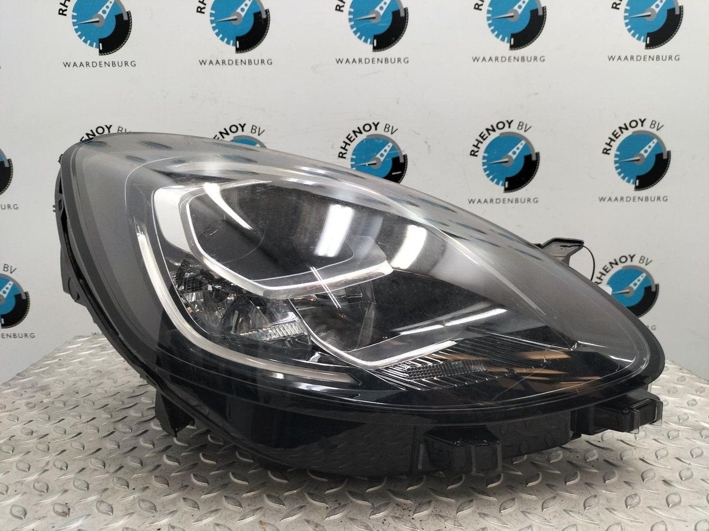 FORD PUMA TITANIUM KOPLAMP R 2022, Ophalen of Verzenden, Gebruikt, ARN erkend