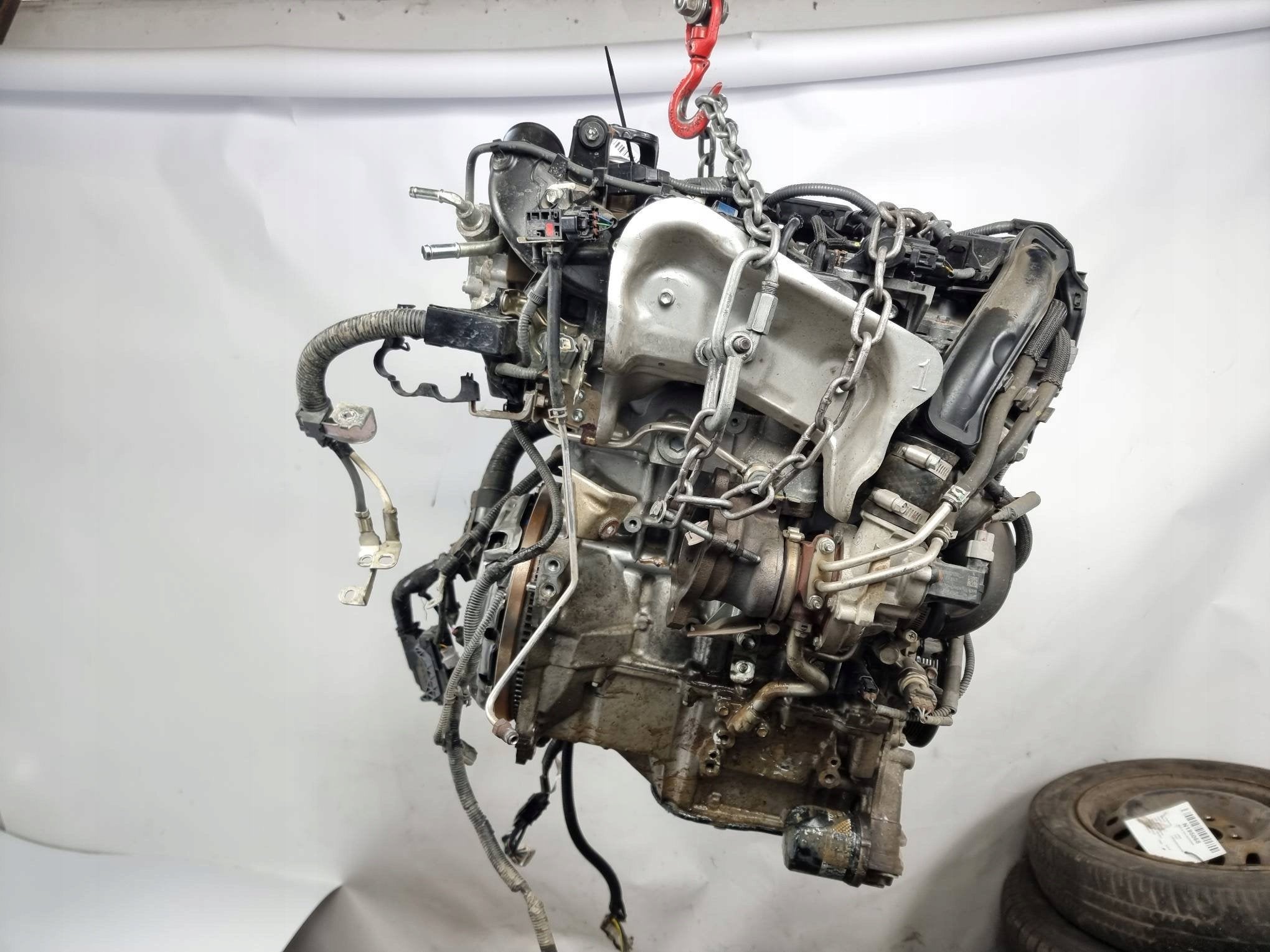 Moteur 8NRFTS Complet TOYOTA COROLLA, Verzenden, Gebruikt, Overige automerken