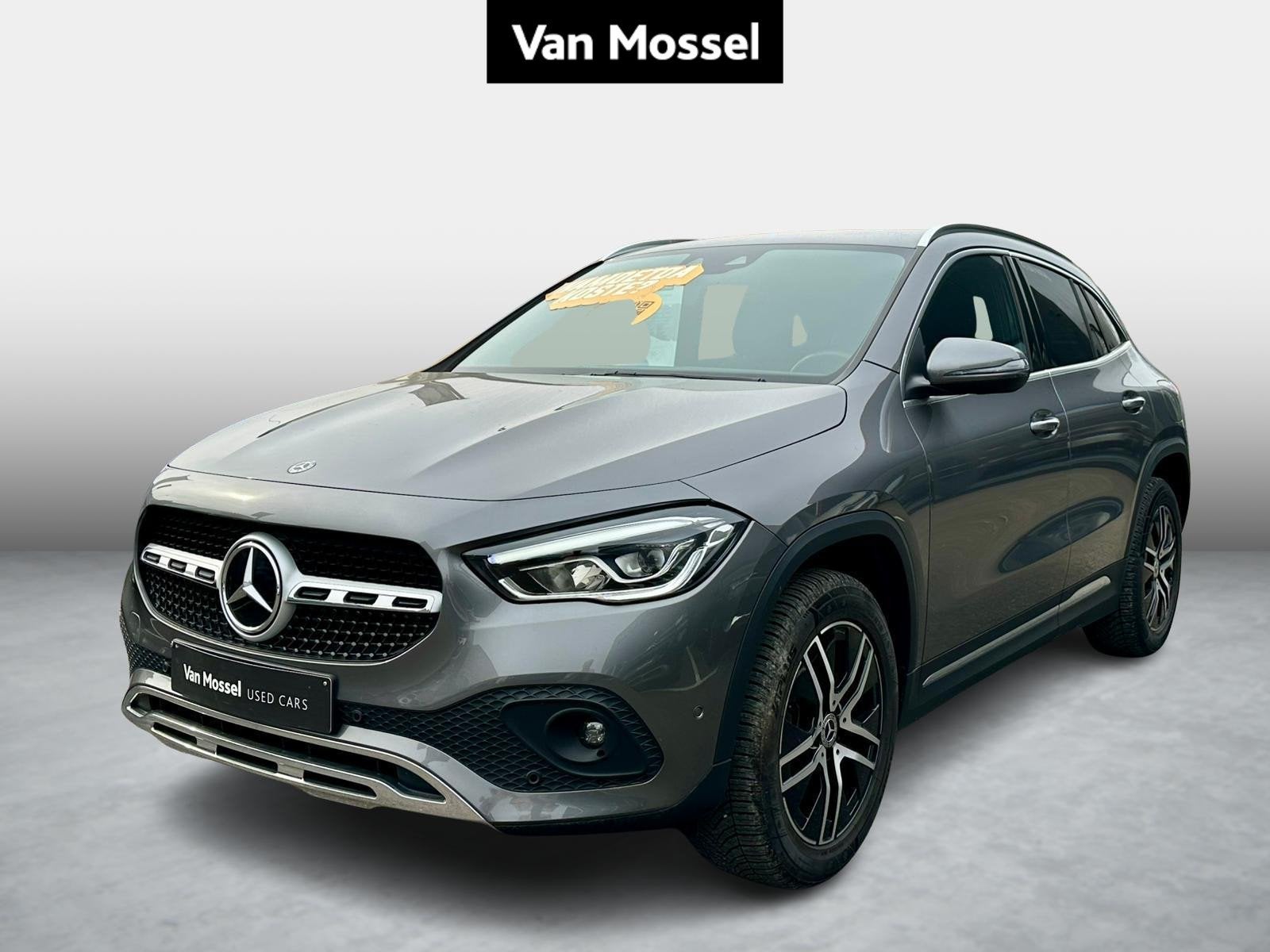 Mercedes-Benz GLA 200 Avantgarde (automatique), Autos, Argent ou Gris, Achat, 1800 kg, 129 g/km