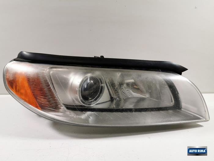 Koplamp rechts van een Volvo V70, Gebruikt, -, -, Ophalen of Verzenden