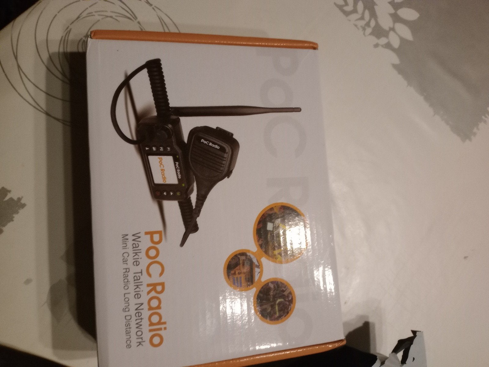 zello radio, Telecommunicatie, Zenders en Ontvangers, Ophalen of Verzenden, Nieuw, Zender en Ontvanger
