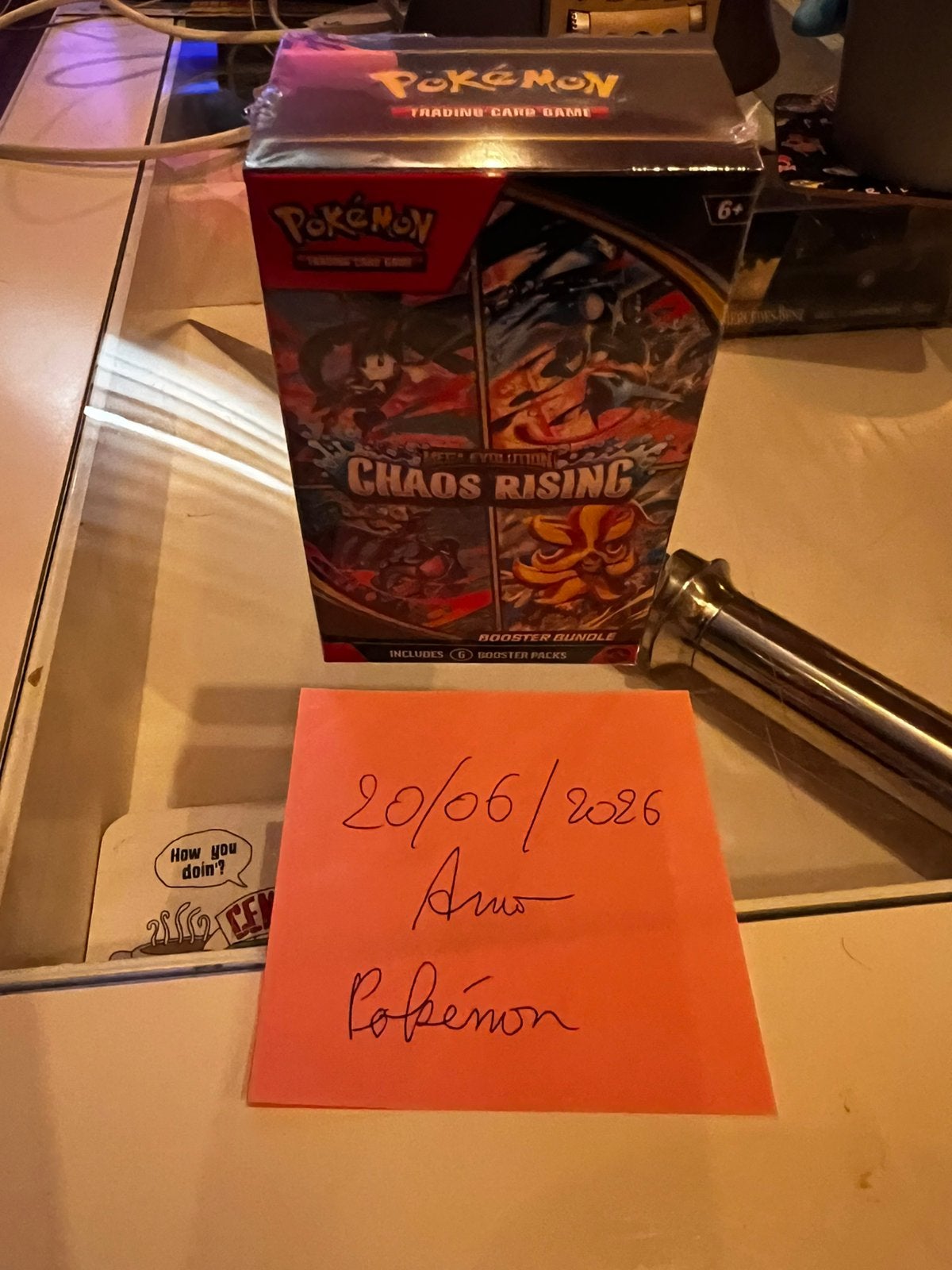 Booster bundel chaos rising, Enlèvement ou Envoi, Comme neuf, Booster
