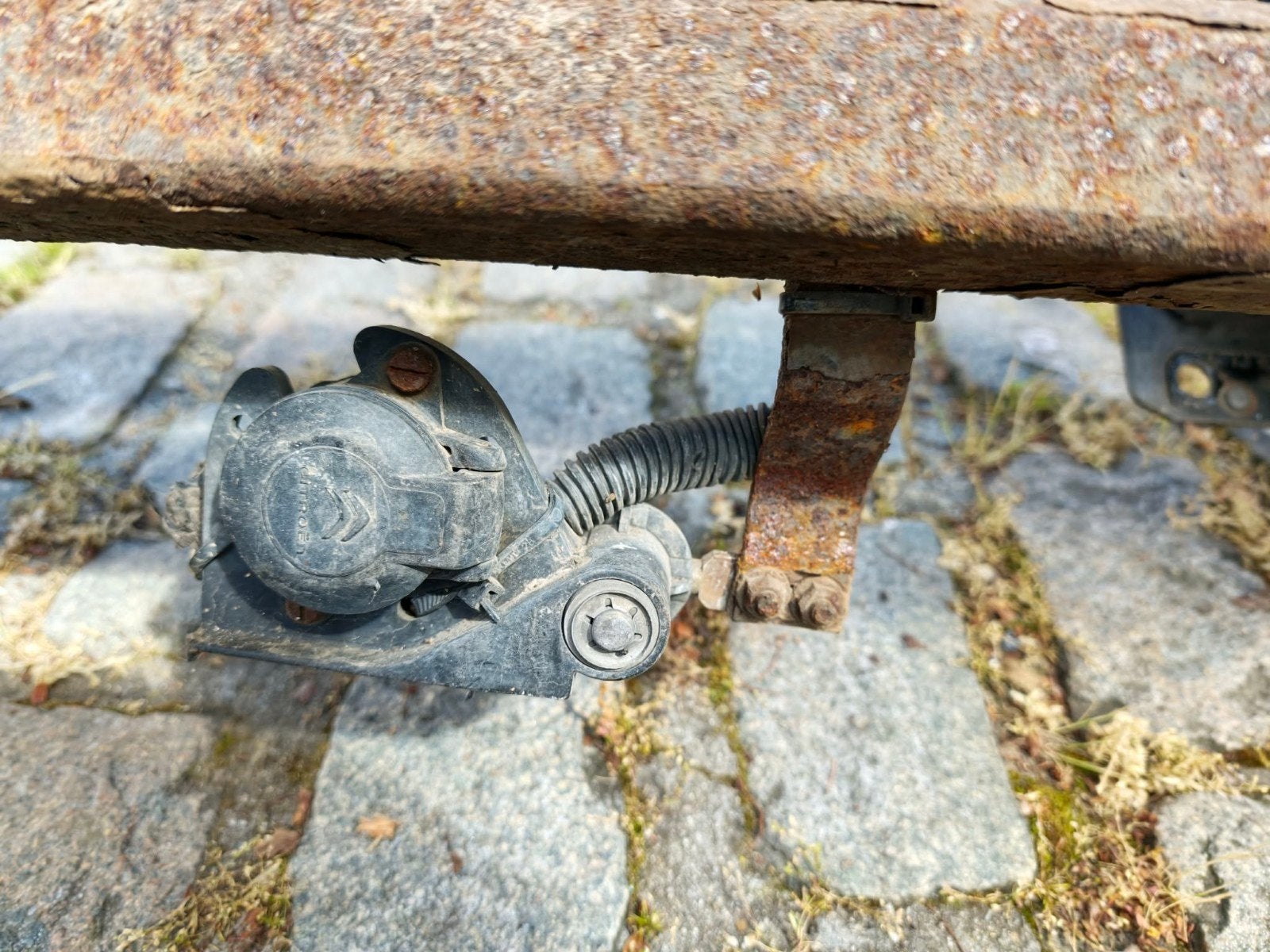 Attache remorque Citroën c5x7