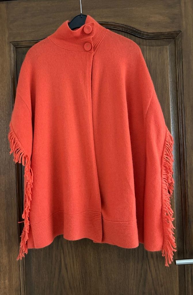 Mooie Poncho merk Caroline Biss, Caroline Biss, Ophalen of Verzenden, Maat 38/40 (M)