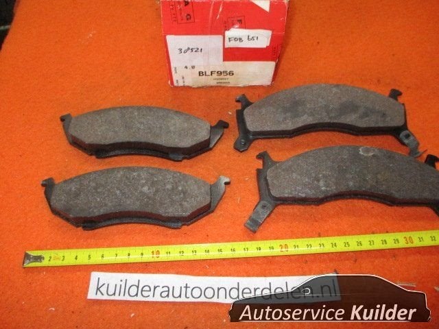 Remblokken voorzijde Chrysler Voyager II 38521  FTE blf956, Neuf, -, -, Enlèvement ou Envoi