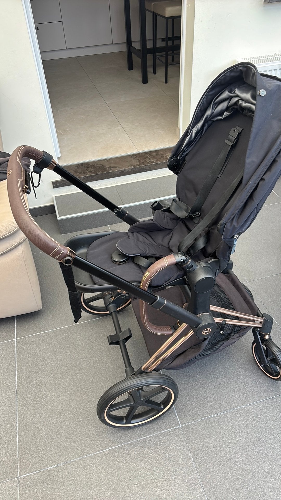 Cybex kinderwagen Te koop, Ophalen, Gebruikt, Duomodel, Maxi-Cosi