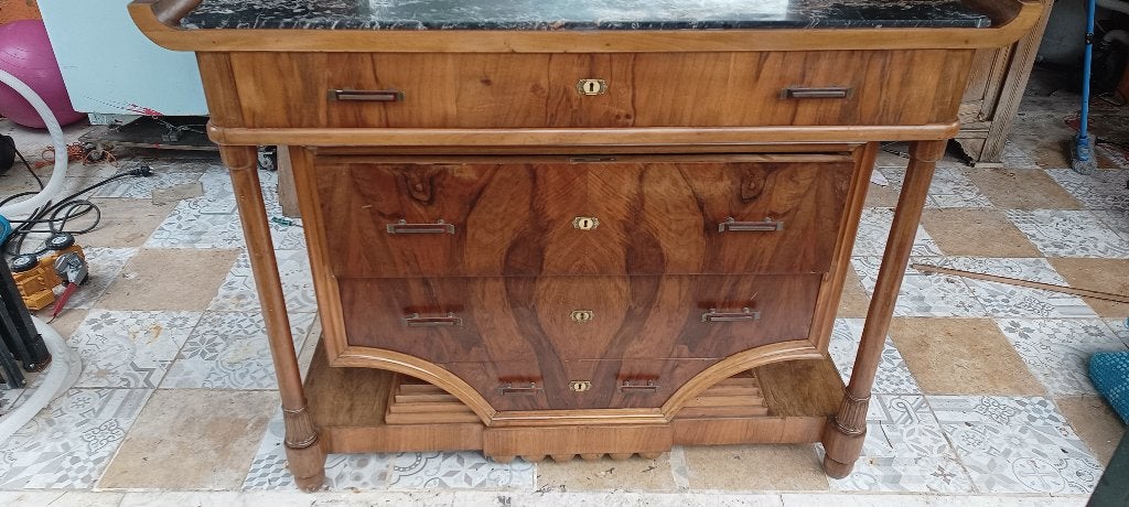 unieke art deco /nouveau commode, Ophalen