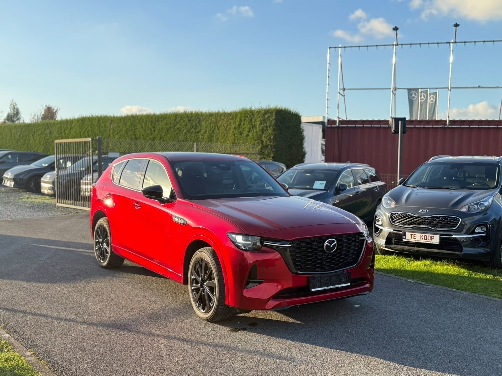 Mazda CX-60 PHEV i-ACTIV AWD 8AT Homura Plus (bj 2026), Auto's, Automaat, Gebruikt, Overige kleuren, Overige brandstoffen