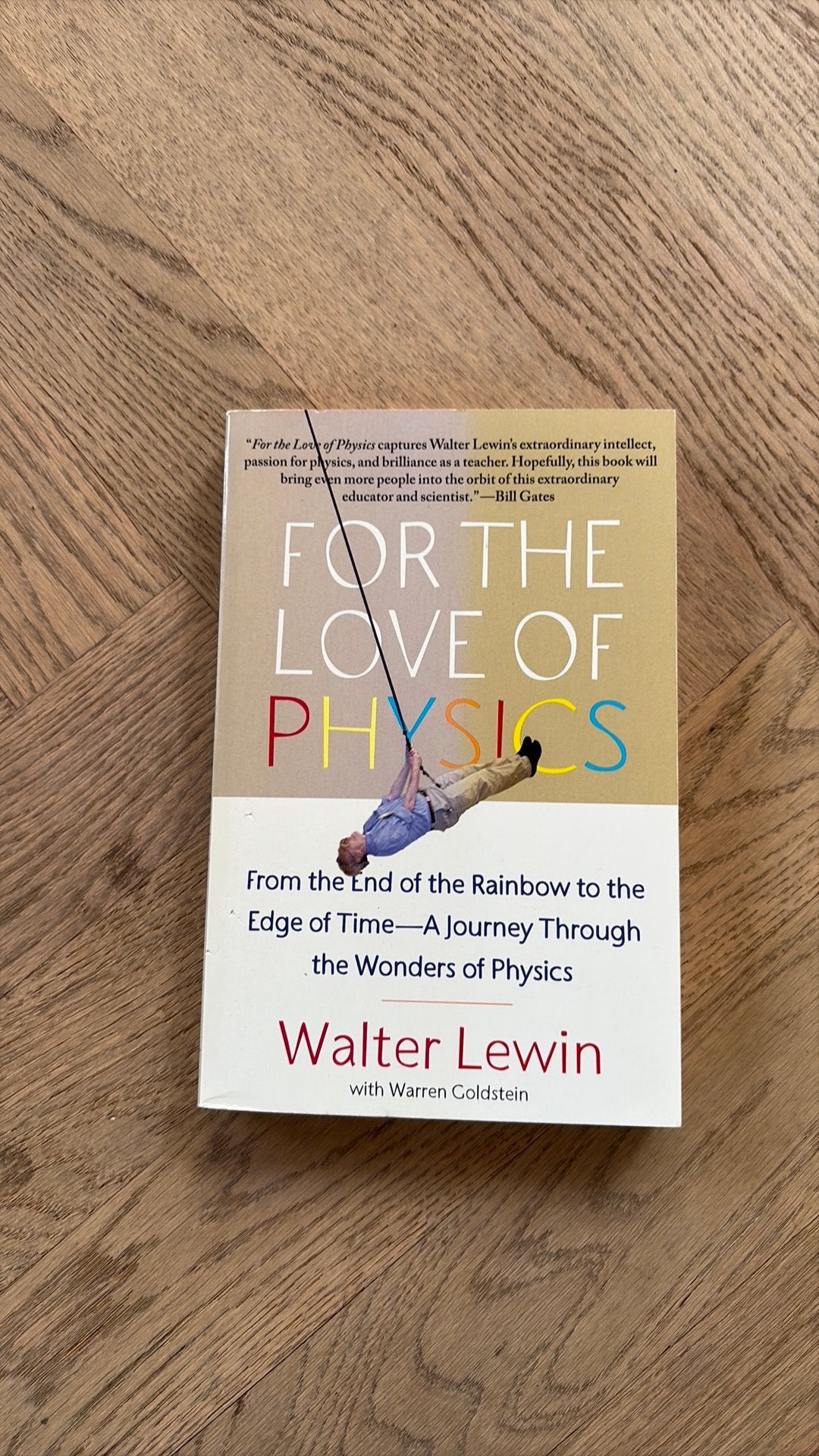 Walter Lewin - For the Love of Physics, Ophalen of Verzenden, Walter Lewin