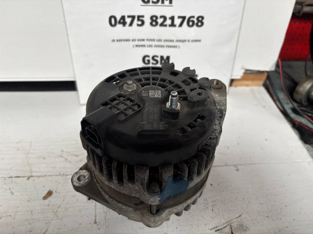 ALTERNATEUR OPEL ASTRA J 1700 TURBO DIESEL, Ophalen, Gebruikt, RUE BRIGADE PIRON 307, Garage_bila@yahoo.fr