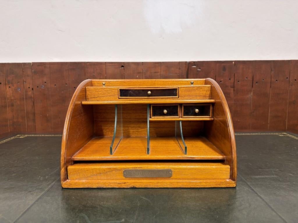Originele Globe Wernicke Engelse Bureau Organizer, Antiek en Kunst, Ophalen
