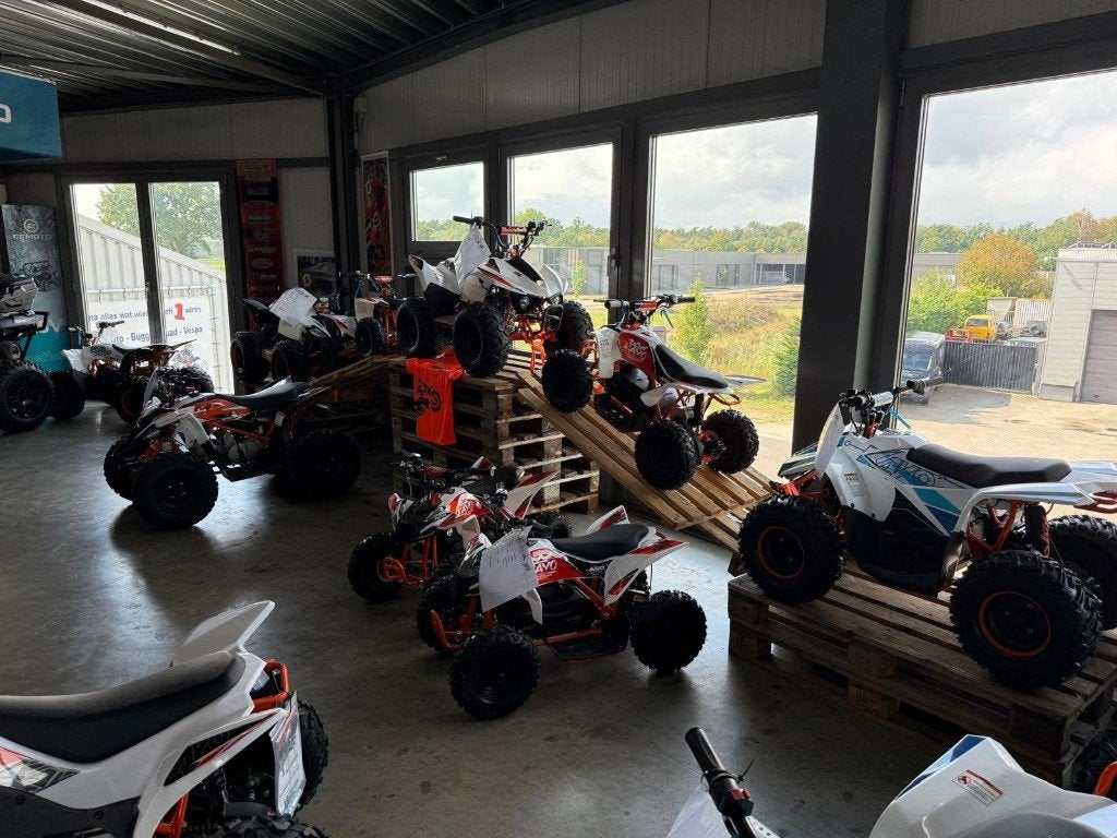 diverse kinderquads op voorraad, Motoren, 50 cc