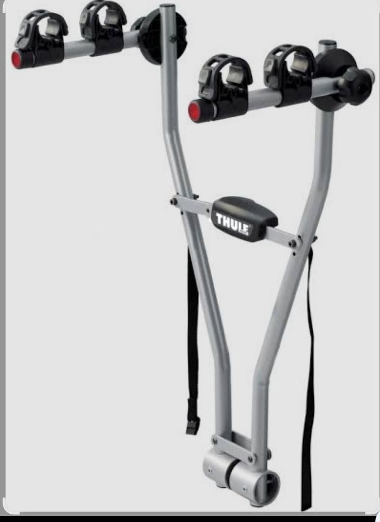 Porte velos Thule Express a placer sur boule remorque, Autos : Divers, Porte-vélos, Enlèvement