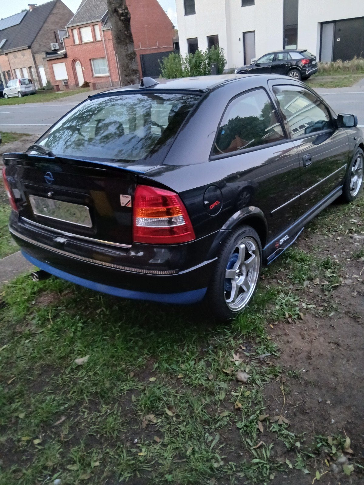 opel astra g 3d hatchback 1400cc, Autos, Achat, Boîte manuelle, Particulier, Cuir synthéthique