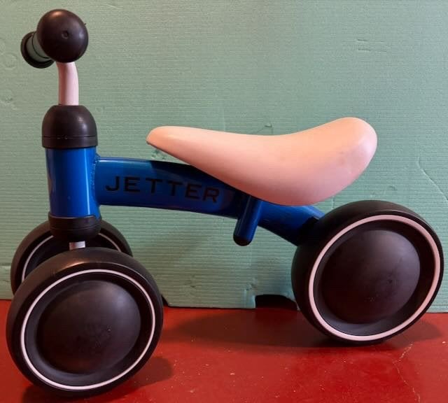 Mini loopfietsje blauw JETTER, Ophalen, Zo goed als nieuw, JETTER