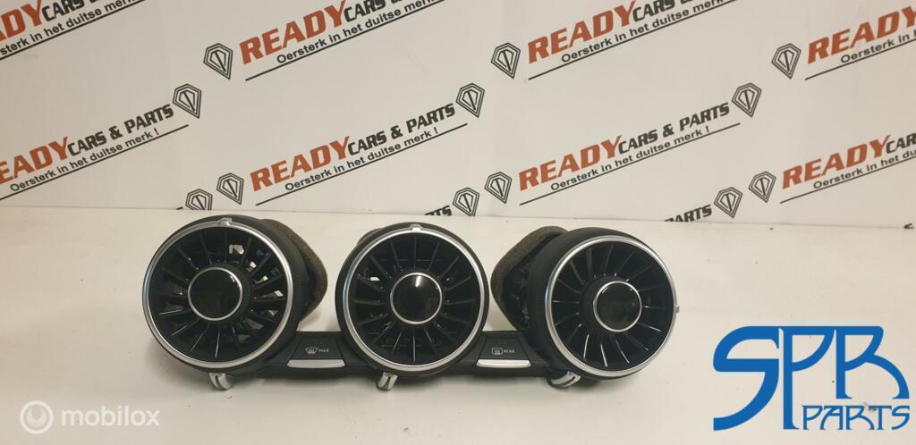 AUDI TT 8S Luchtrooster dashboard MIDDEN ROOSTER 8S1820903, Audi, Nieuw, Audi, Ophalen of Verzenden