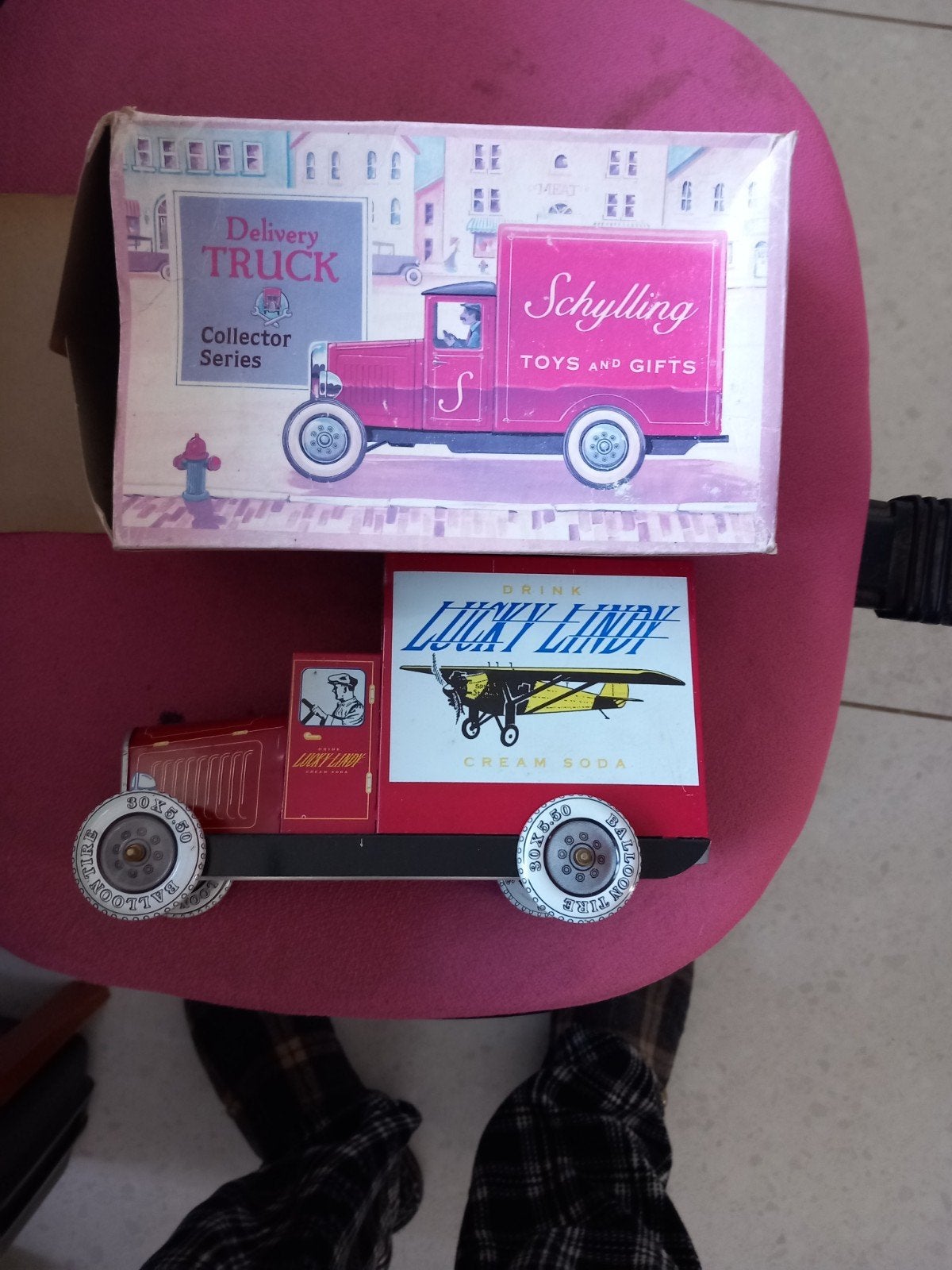 Shyling delivery truck, Verzamelen, Ophalen of Verzenden, Zo goed als nieuw