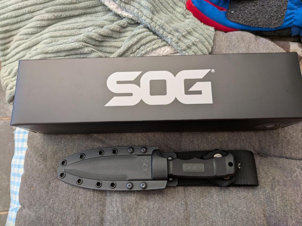 SOG seal pup M37, Caravans en Kamperen, Kampeergereedschap, Ophalen of Verzenden