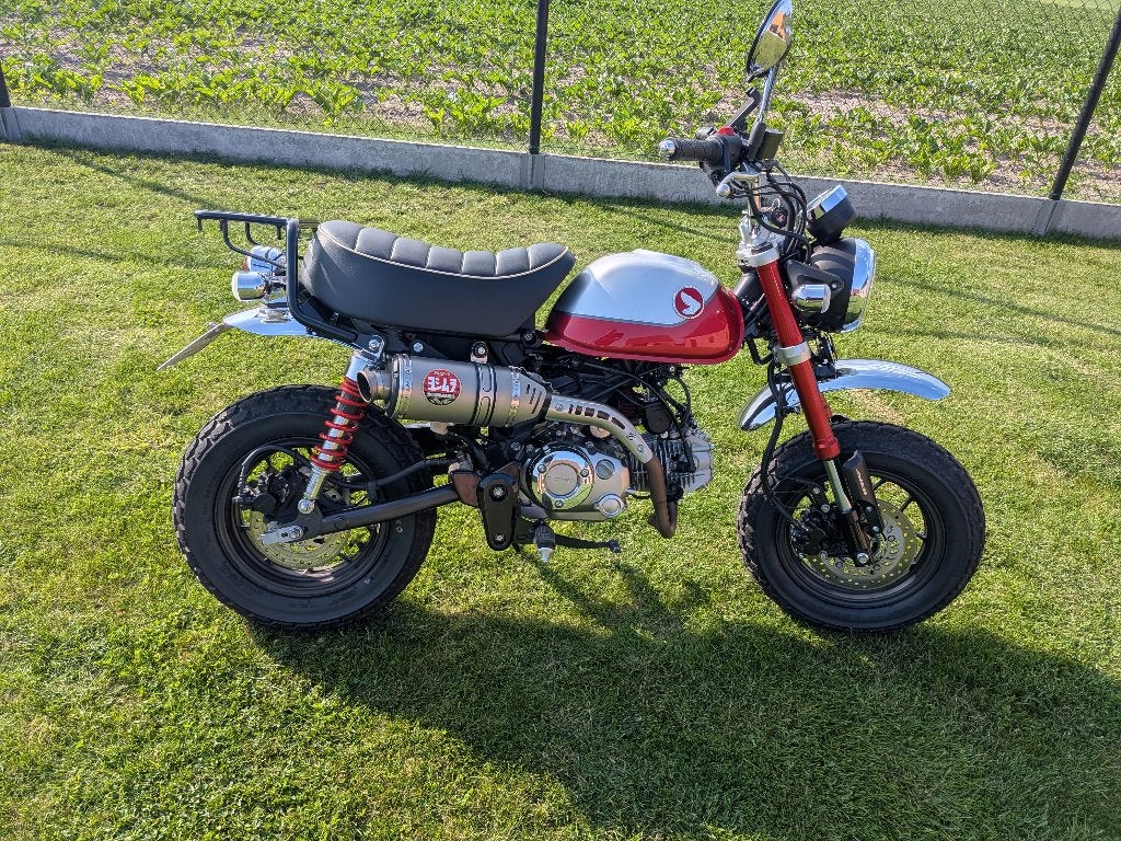 honda Z125 jb03, Nieuw, Particulier, 125 cc, 11 kW of minder