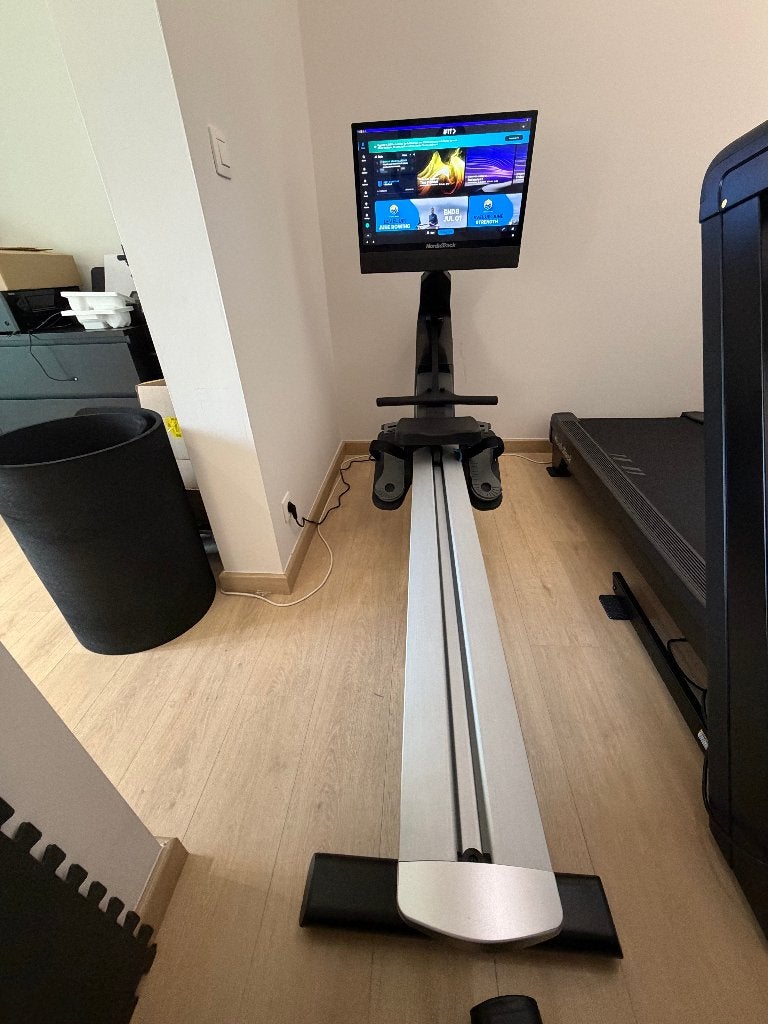 NordicTrack RW900, Ophalen, Gebruikt, Roeitrainer