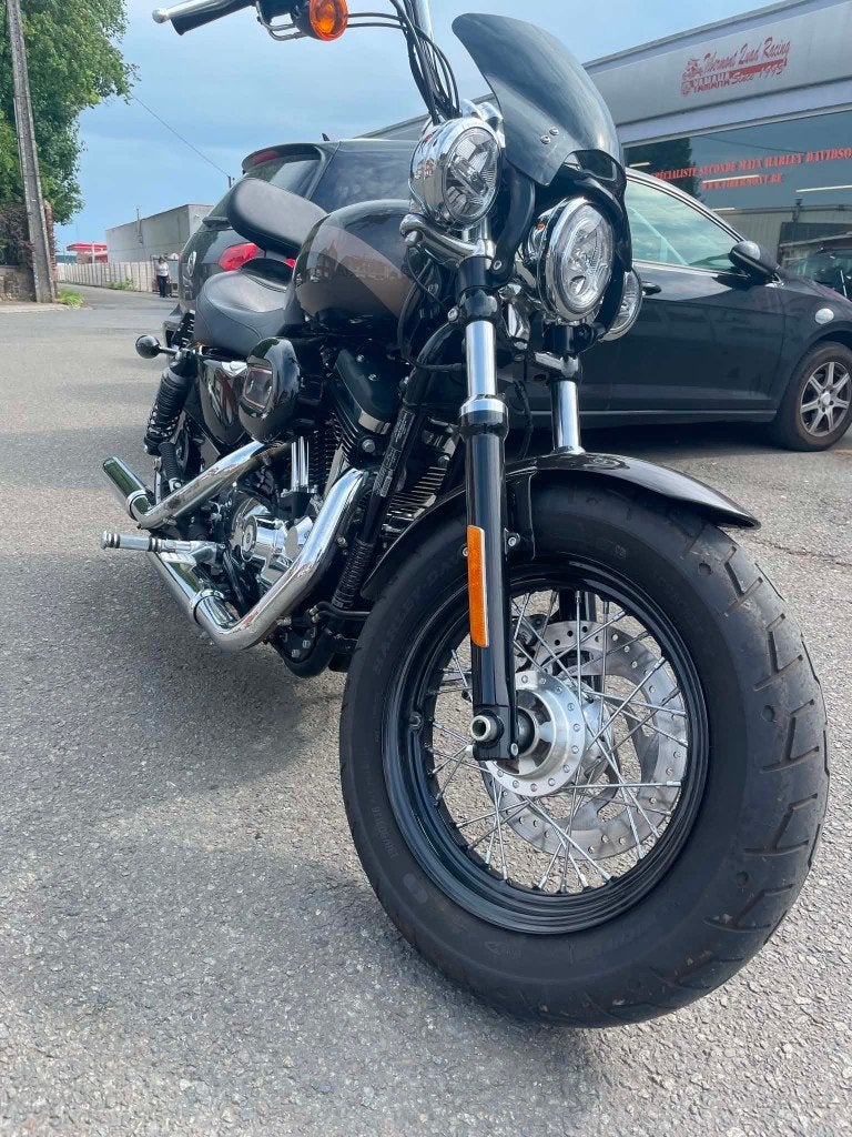 Harley Davidson XL 1200 Custom, Permis Moto A, Entreprise, Occasion, Plus de 35 kW