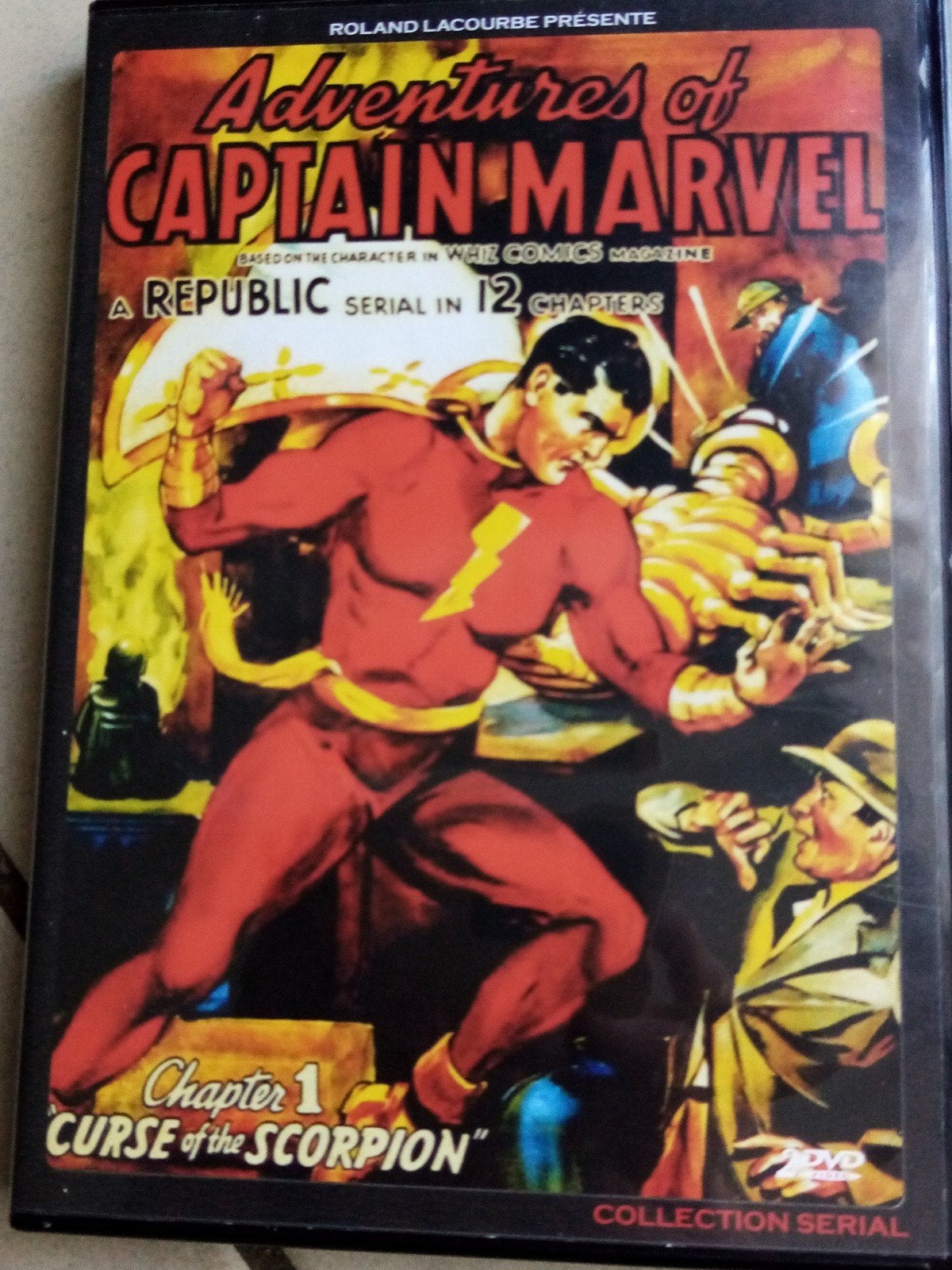 adventures of captain marvel / DVD, Cd's en Dvd's, Ophalen of Verzenden