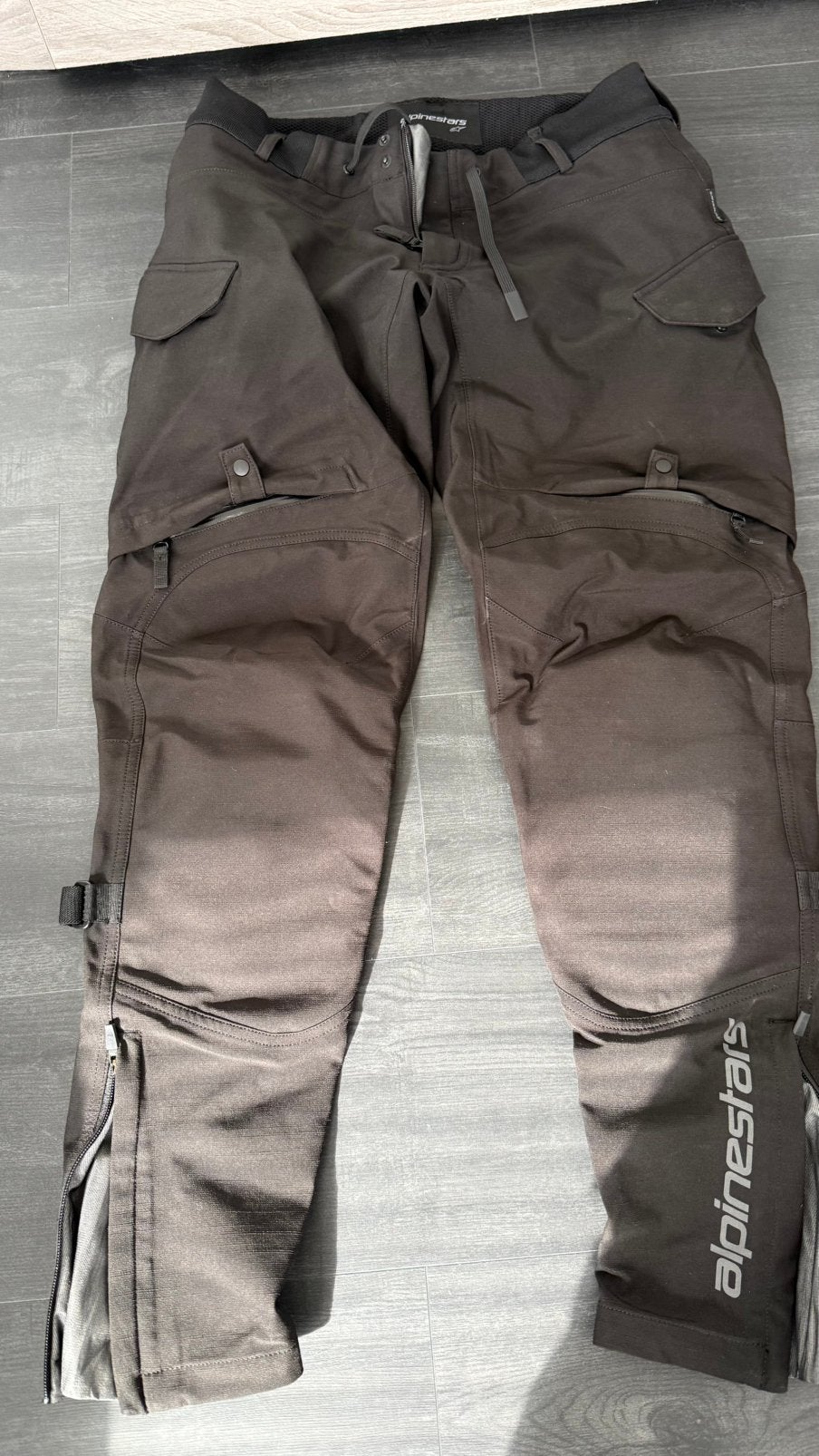 Alpinestars Juggernaut waterproof broek (M), Enlèvement, Seconde main, Pantalon | cuir