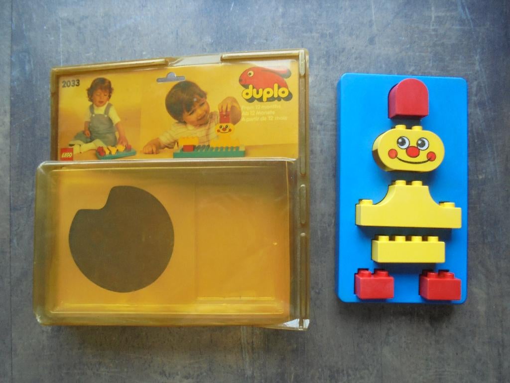 Lego Duplo Clown Shape Sorter Set (zie foto's), Enfants & Bébés, Jouets | Duplo & Lego, Enlèvement ou Envoi, Utilisé, Duplo