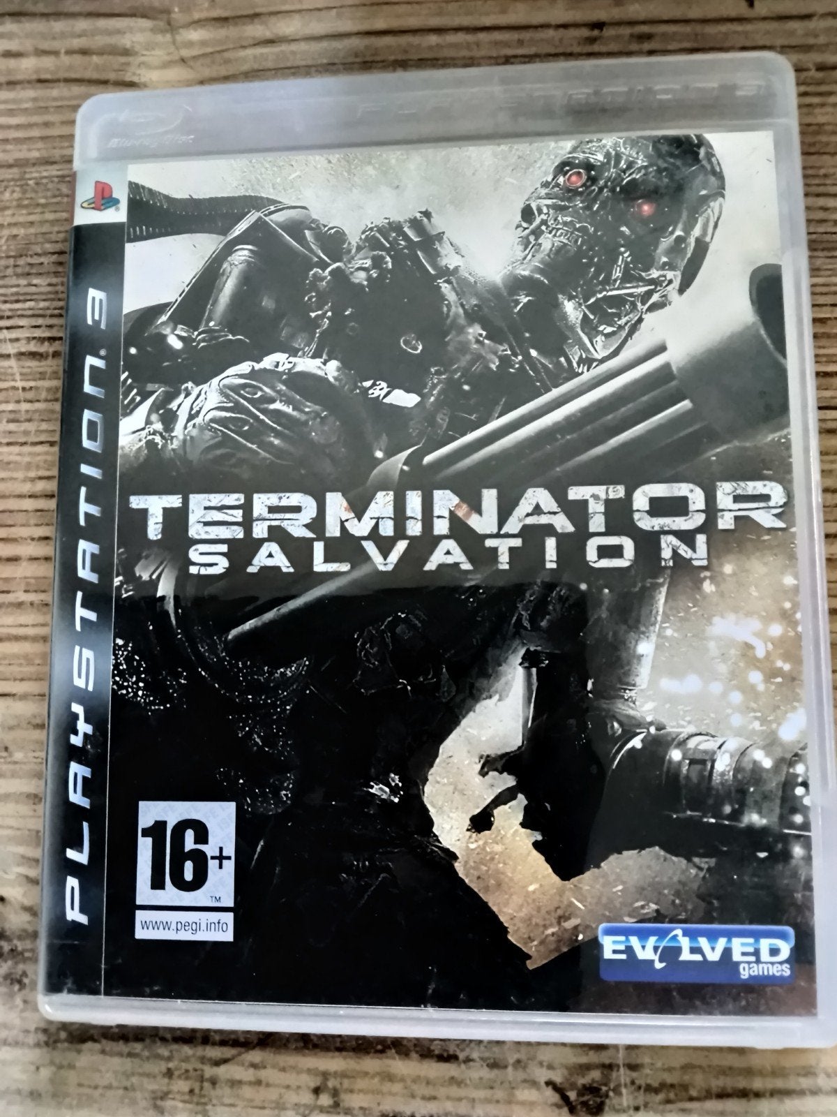 Terminator Salvation pour PlayStation 3, Consoles de jeu & Jeux vidéo, Jeux | Sony PlayStation 3, Shooter, 1 joueur, Comme neuf
