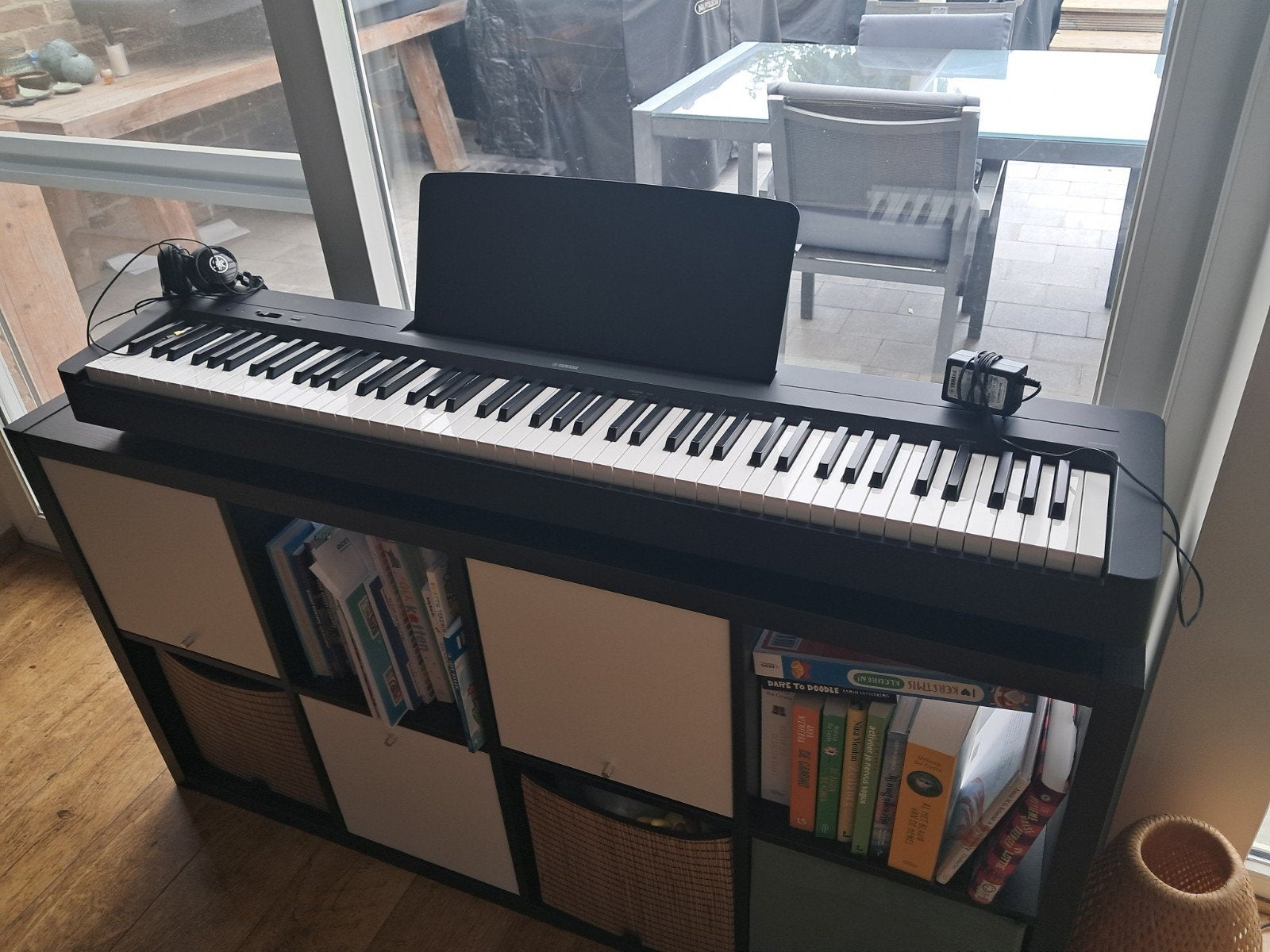Yamaha p-145, Muziek en Instrumenten, Keyboards, Ophalen, Zo goed als nieuw, 88 toetsen, Yamaha