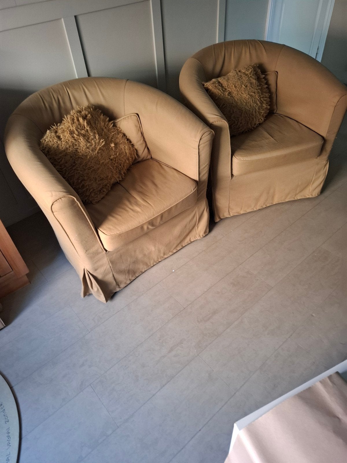 Zetel stof afhaalbaar, super koopje!, Huis en Inrichting, Fauteuils, Ophalen, Stof