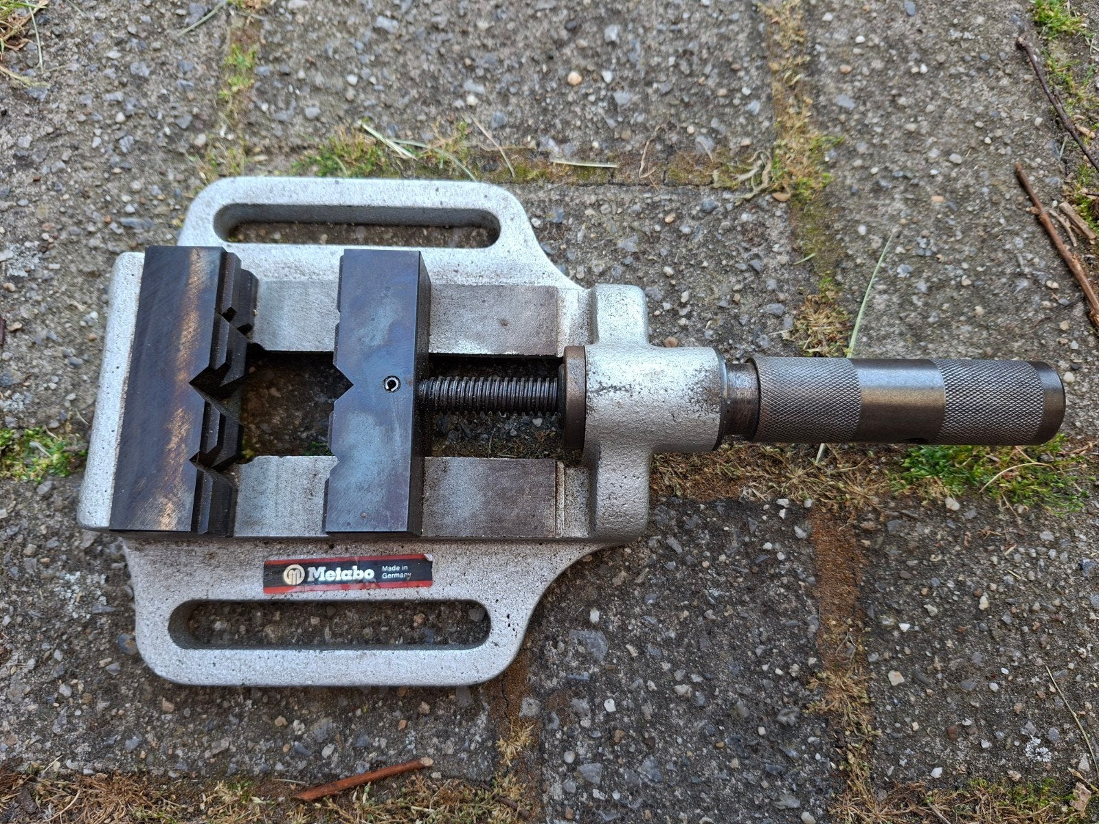 Machineklem, Doe-het-zelf en Bouw, Ophalen