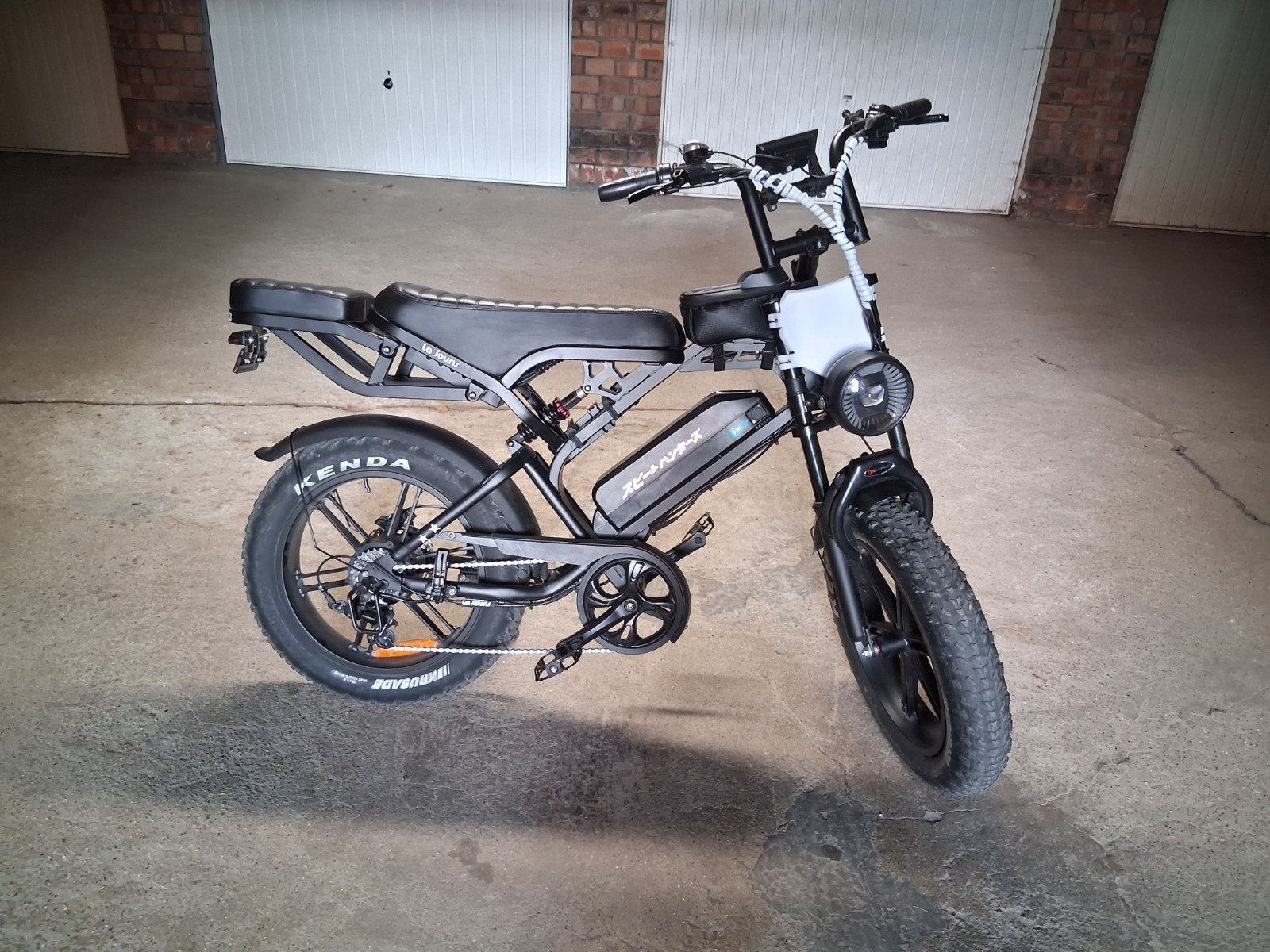 fatbike v20 lasouris, Zo goed als nieuw, 51 tot 55 cm, 30 tot 50 km per accu, Ophalen