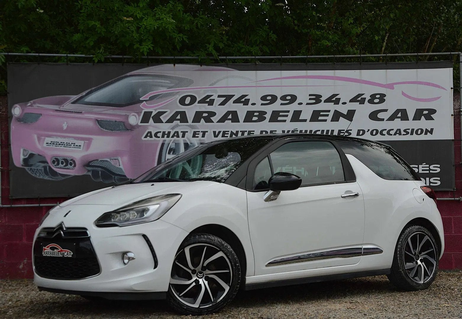 Citroën DS3 1.6e-HDi So Chic NAV CAM CLIM CRUIS 165.597KM, Autos, Euro 5, Achat, Entreprise, Boîte manuelle