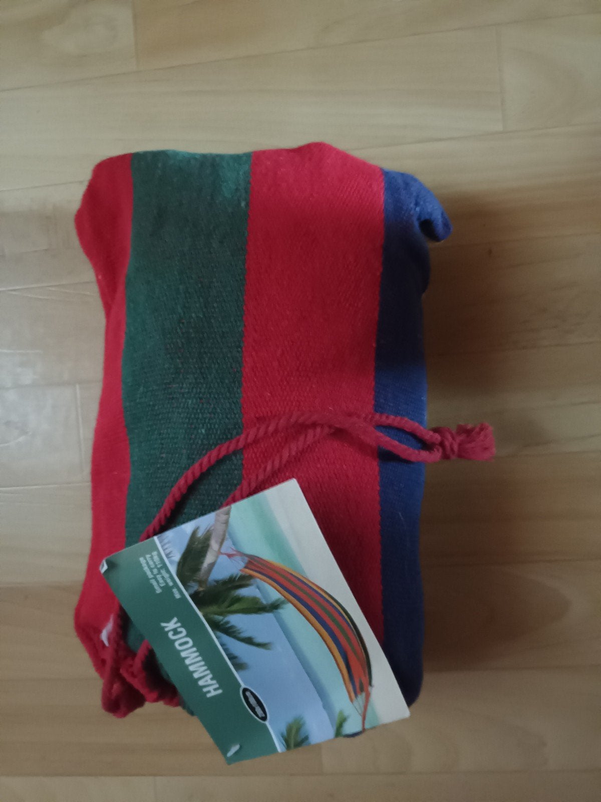 Hangmat, Ophalen