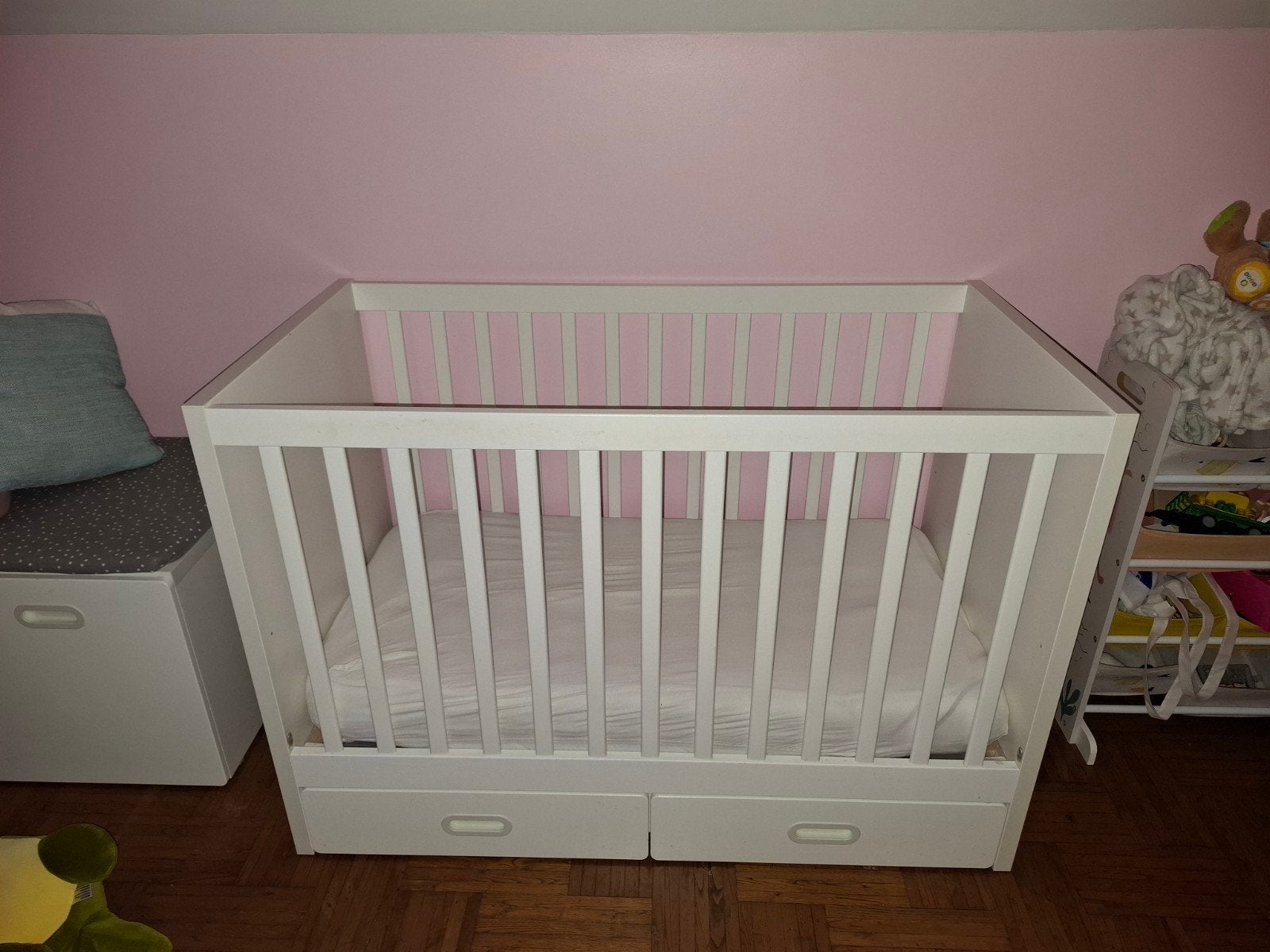 Lit bébé 60x120cm, Enlèvement