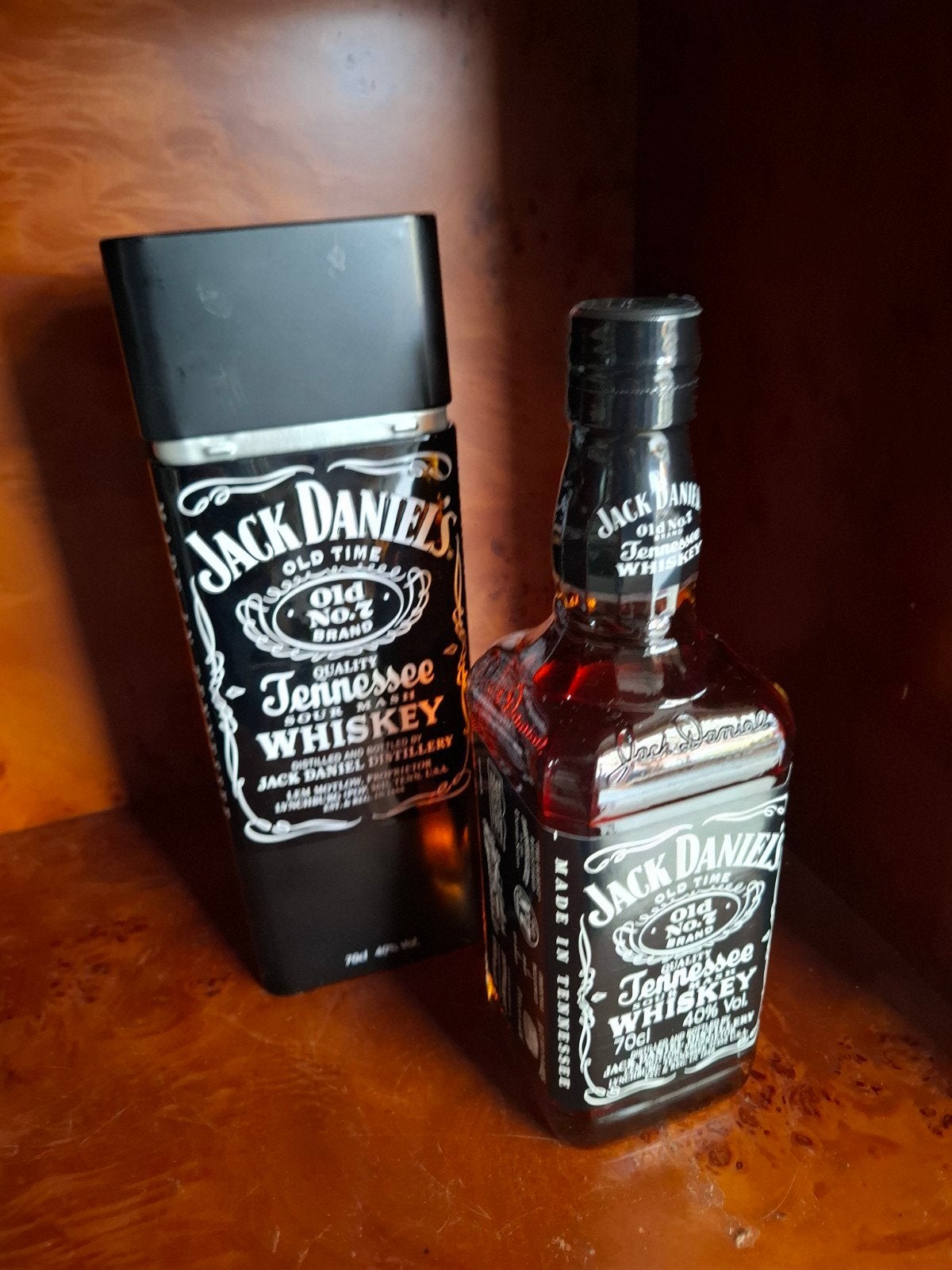 Jack Daniels old n°7 Whiskey , sealed bottle, Ophalen of Verzenden