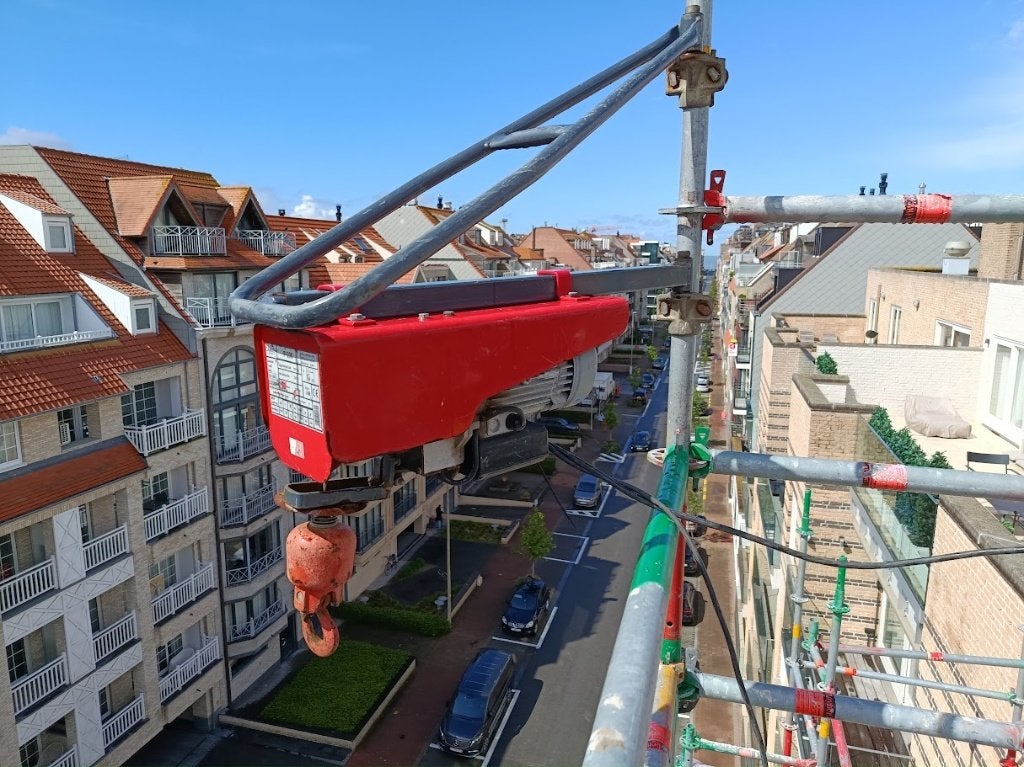 Hijslier elektrisch Camac P200, Ophalen, Gebruikt, Elektrisch