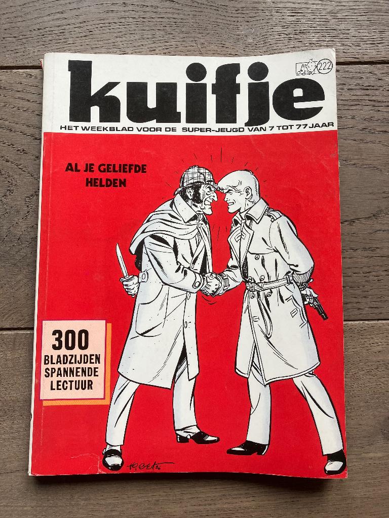 Kleine verzameling Kuifje - 222, Boeken, Stripverhalen, Eén stripboek, Ophalen of Verzenden, Gelezen