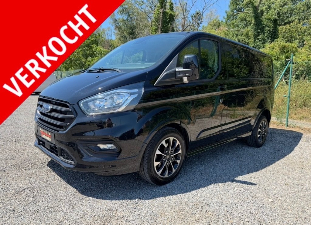 Ford Transit Custom 2.0//L1//Sport//185 Pk//Automaat//Camera, Commande vocale, Achat, 1800 kg, Euro 6