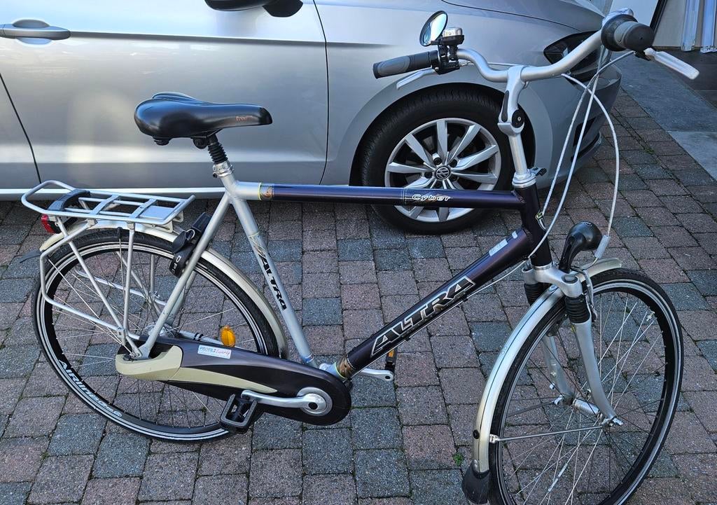 Altra herenfiets, Ophalen, Versnellingen