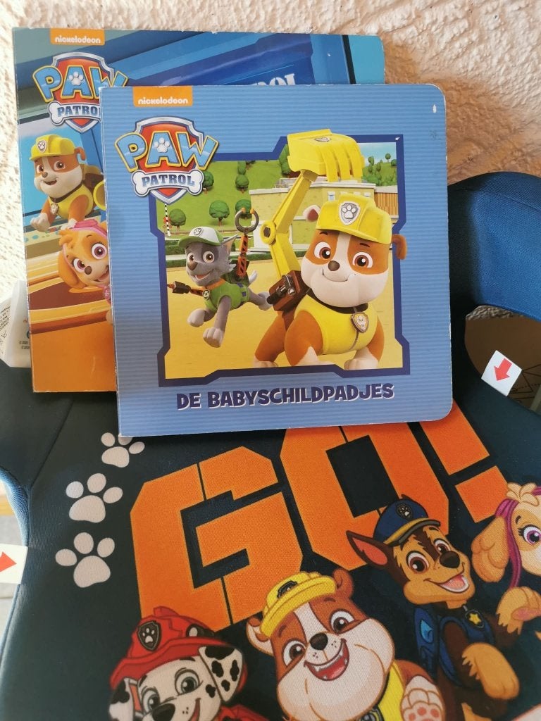 Paw Patrol Bundel, Ophalen, Zo goed als nieuw