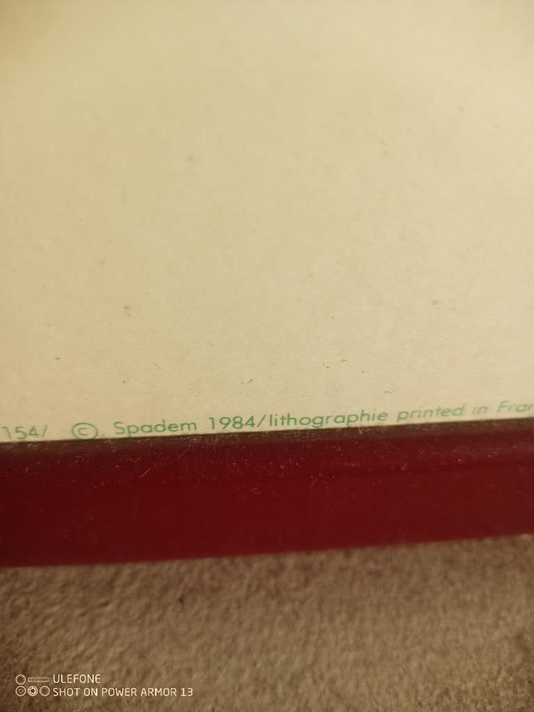 Superbe très grande lithographie originale Henri Matisse, Antiek en Kunst, Kunst | Litho's en Zeefdrukken, Ophalen