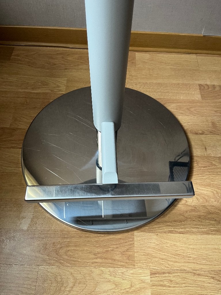 Witte barstoel Janinge IKEA, Huis en Inrichting, 1 kruk, Ophalen, Nieuw