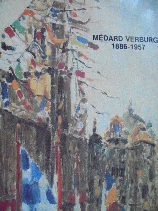 Medard Verburgh  2  1886 - 1957    Monografie, Verzenden, Nieuw, Schilder- en Tekenkunst