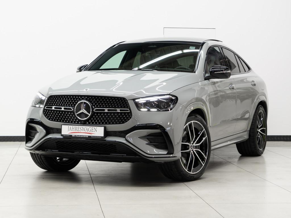 Mercedes-Benz GLE 350 de 4M Coupé AMG Night 22" PANO Trekha, Cuir, Argent ou Gris, Achat, Hybride Électrique/Diesel